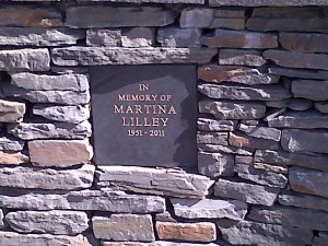 Lakeside Memorial Wall Recess