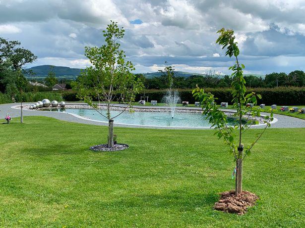 The Garden of Remembrance at St Asaph Crematorium