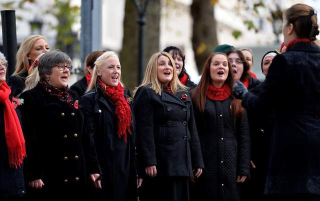 The Military Wives Choir