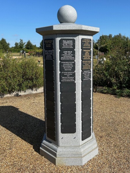 Obelisk Plaque 