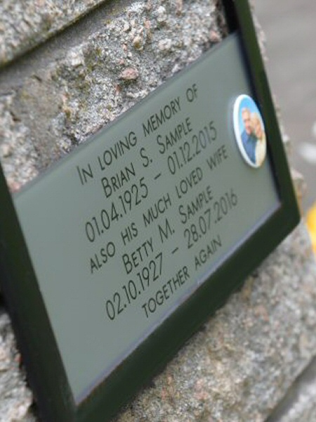Cloister Plaques (New Garden of Remembrance)