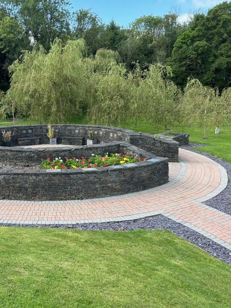 Garden Memorial Plaque