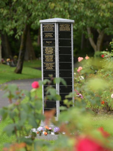 Hill Top Memoria Plaque